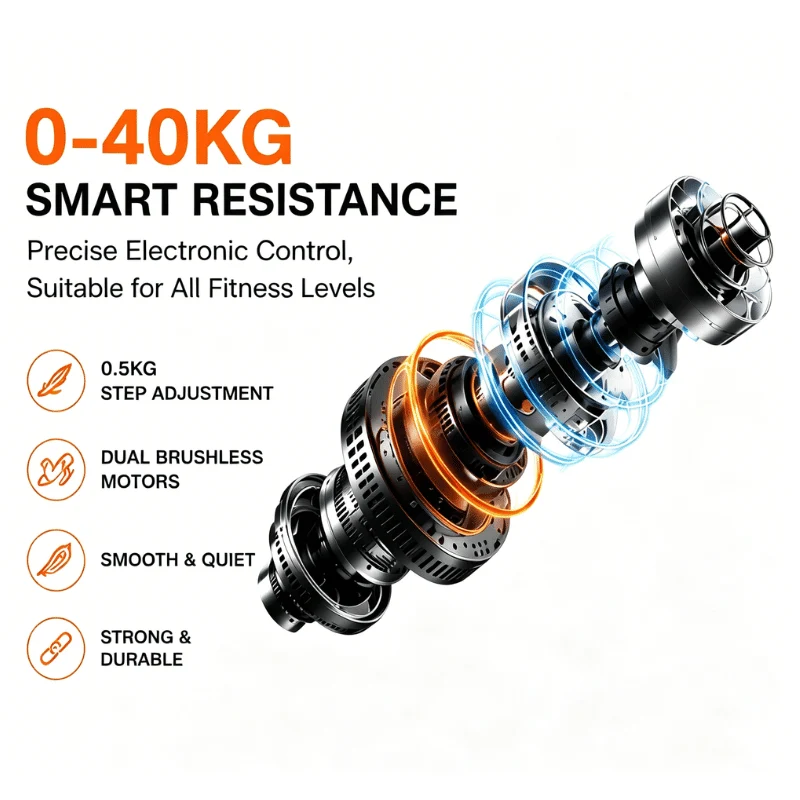 Detalle de los motores brushless de la MKNPRO AM9